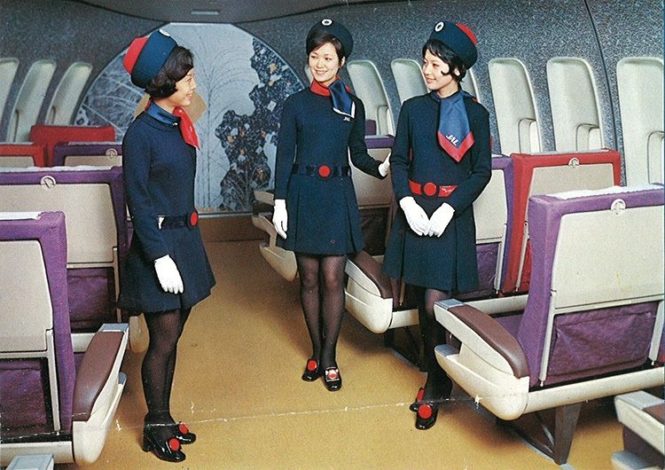 nữ tiếp viên hàng không nhật bản nữ tiếp viên hàng không nhật bản